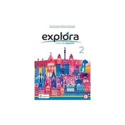 Explora 2 podręcznik +CD DRACO