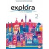 Explora 2 podręcznik +CD DRACO