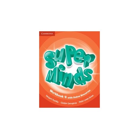 Super Minds 4 Workbook with Online Resources