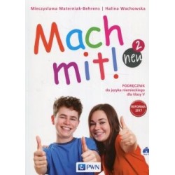 Mach mit! neu 2 Podręcznik do języka niemieckiego dla klasy 5 + 2CD