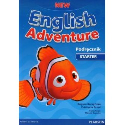 New English Adventure PL Starter PB +DVD PODRĘCZNIK