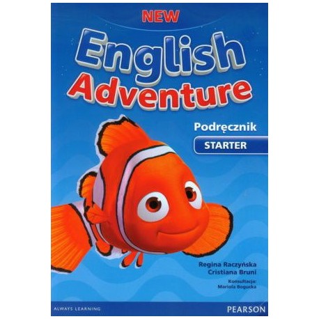 New English Adventure PL Starter PB +DVD PODRĘCZNIK