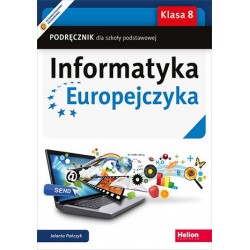 Informatyka Europejczyka. Podręcznik dla szkoły podstawowej. Klasa 8